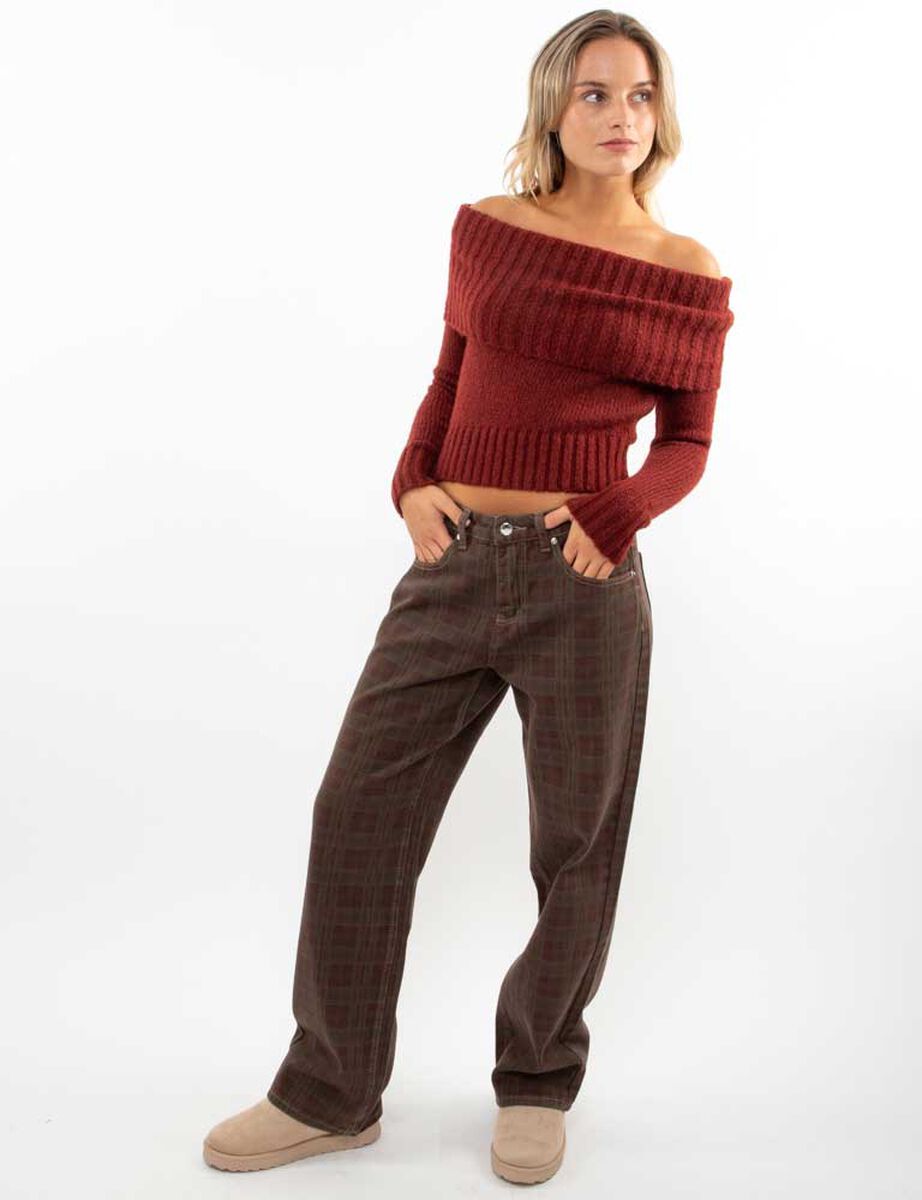 Jeans Indigo Mujer Icono