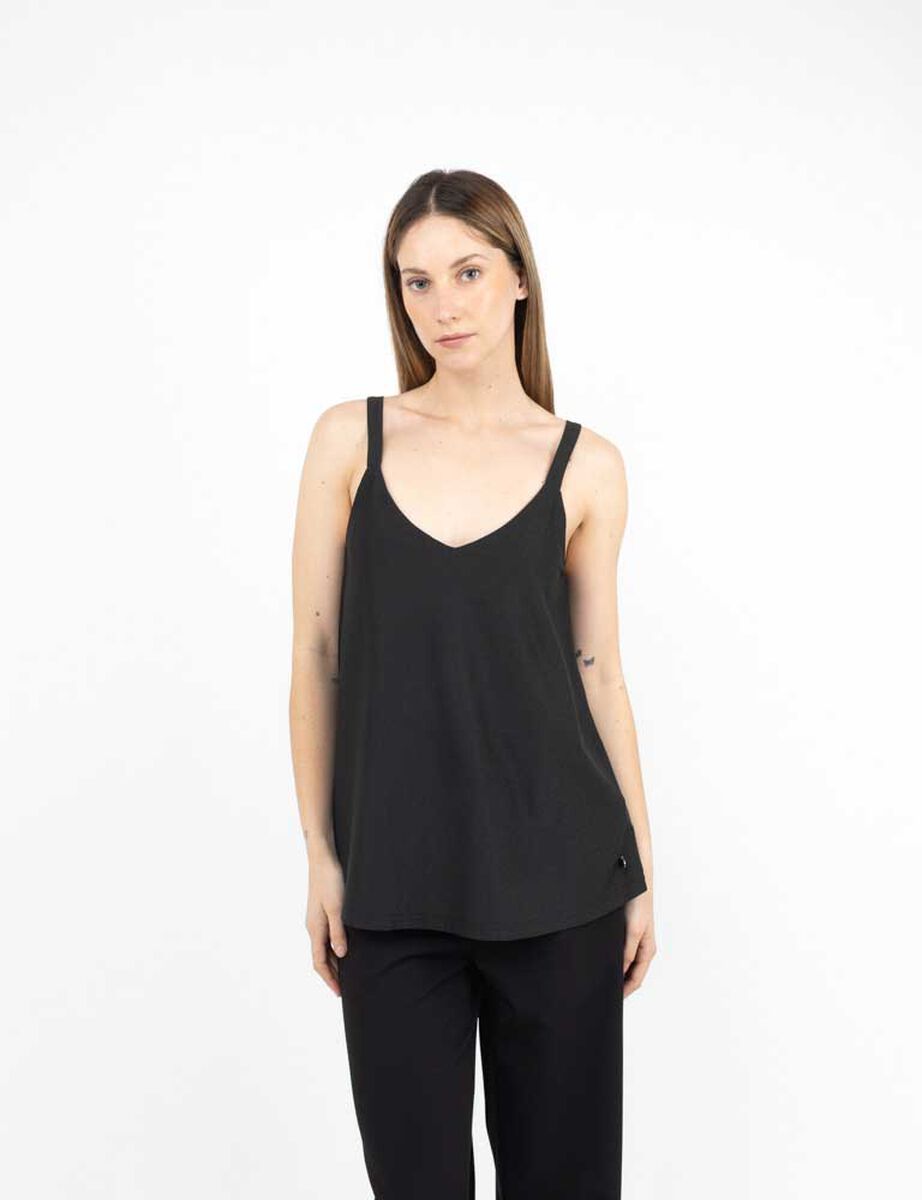 Polera Sin Mangas Mujer Zibel