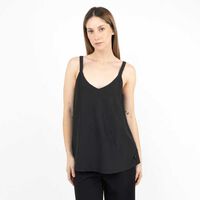 Polera Sin Mangas Mujer Zibel Negro