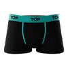 Pack 4 Bóxer Corto Hombre Top