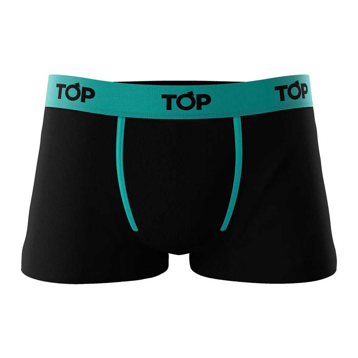 Pack 4 Bóxer Corto Hombre Top