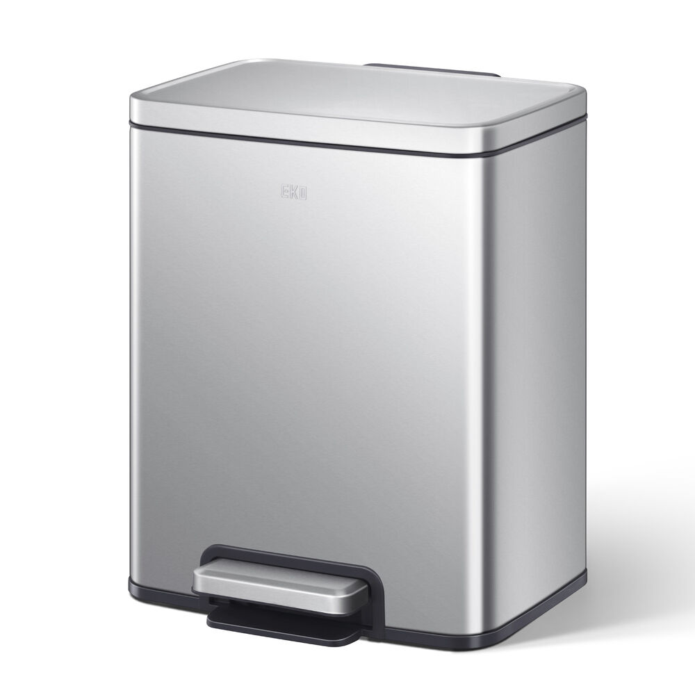 Basurero EKO Madison rectangular 12 L