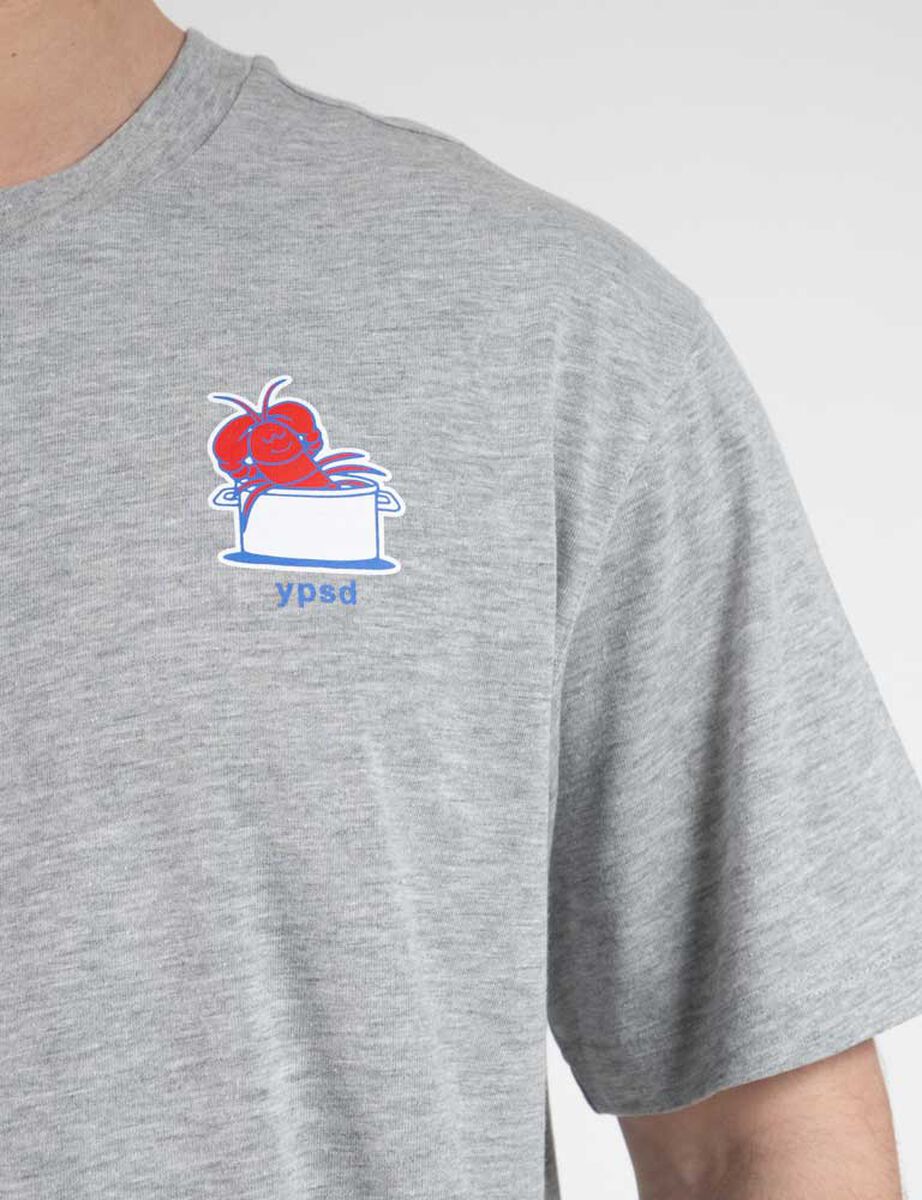 Polera Food Hombre Icono