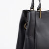 Cartera Ecocuero Negro Portman Club