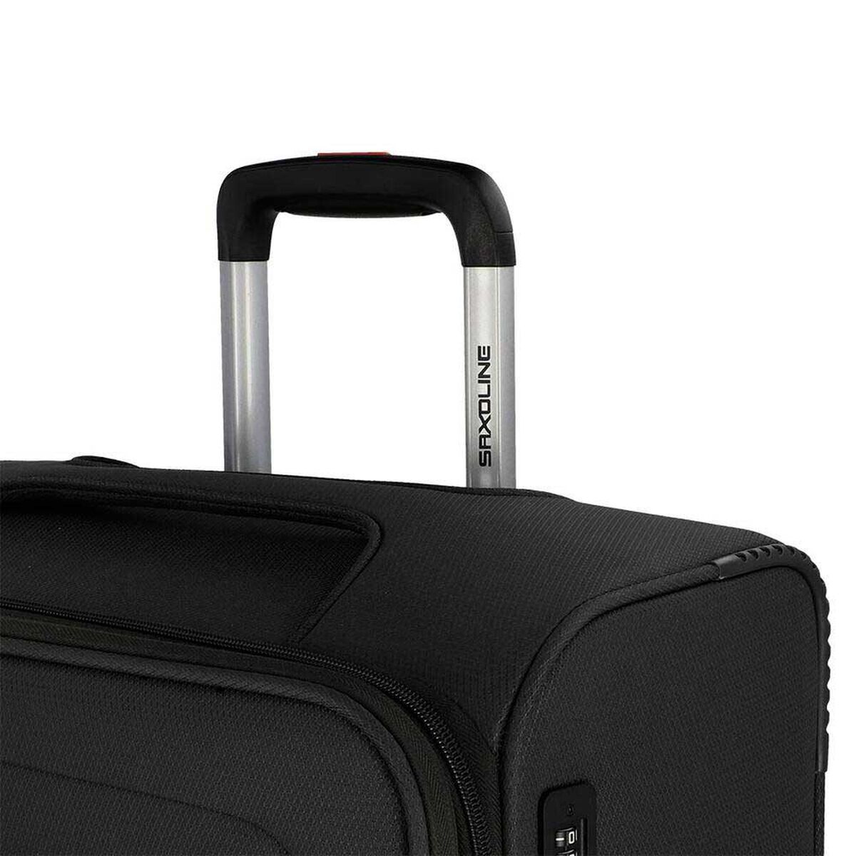 Maleta Saxoline Vortex Negro 107 lts. Talla L