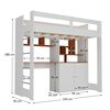 Camarote Altavision Cm1234 1 Plaza Blanco