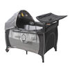 Cuna Corral Con Mudador Pack & Play Traveler Gris Bebesit