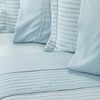 Set Quilt + Juego de Sábanas Casanova King Aqua