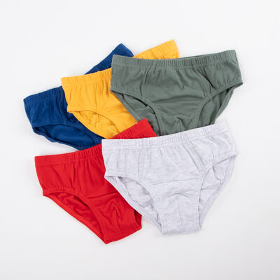 Imagen 1 del producto Pack 5 Calzoncillo de Algodón Niño Chess Multicolor