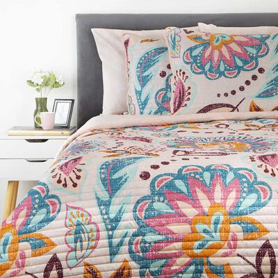 Set Quilt + Juego de S&aacute;banas Dreams 2 Plazas