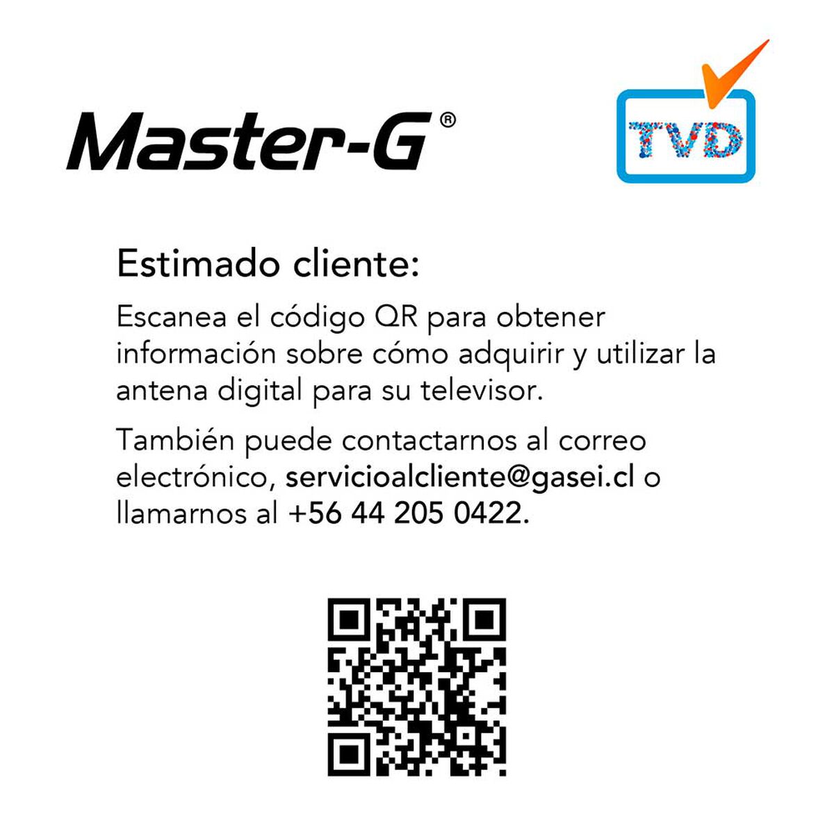 QLED 58'' Master-G MGGK58UFQ Smart TV 4K UHD