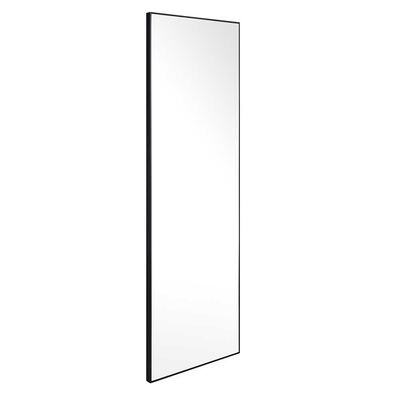 Imagen 2 del producto Espejo Marco Aluminio Vgo para Colgar Rectangular 120 x 30 cm Negro