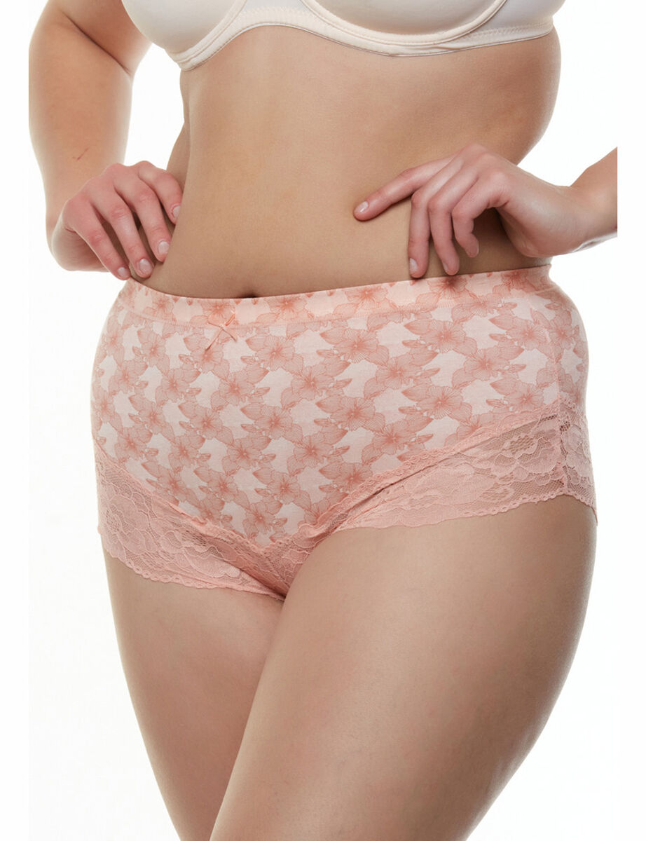 Pack 3 Pantaletas Algodón Elasticado Kayser