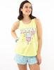 Pijama Sin Mangas Mujer Icono
