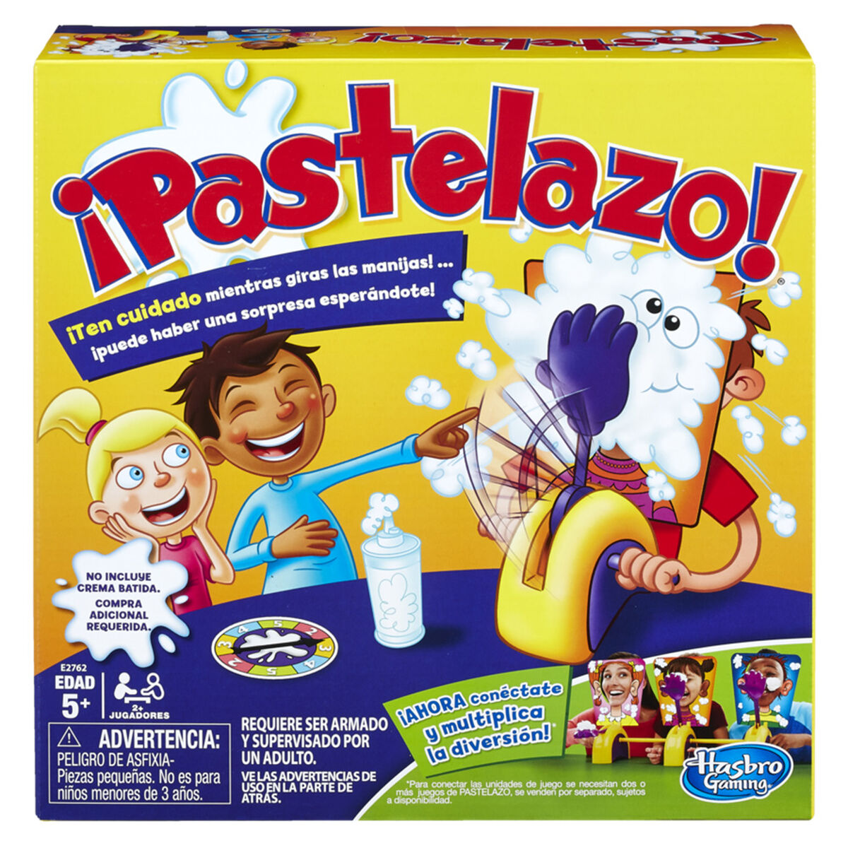 Juego ¡Pastelazo!