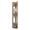 Estante Esquinero Tuhome Home-E7 Macadamia