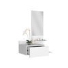 Mueble Recibidor TuHome Vienna 1 Caj&oacute;n Blanco