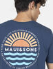 Polera de Algodón Hombre Maui