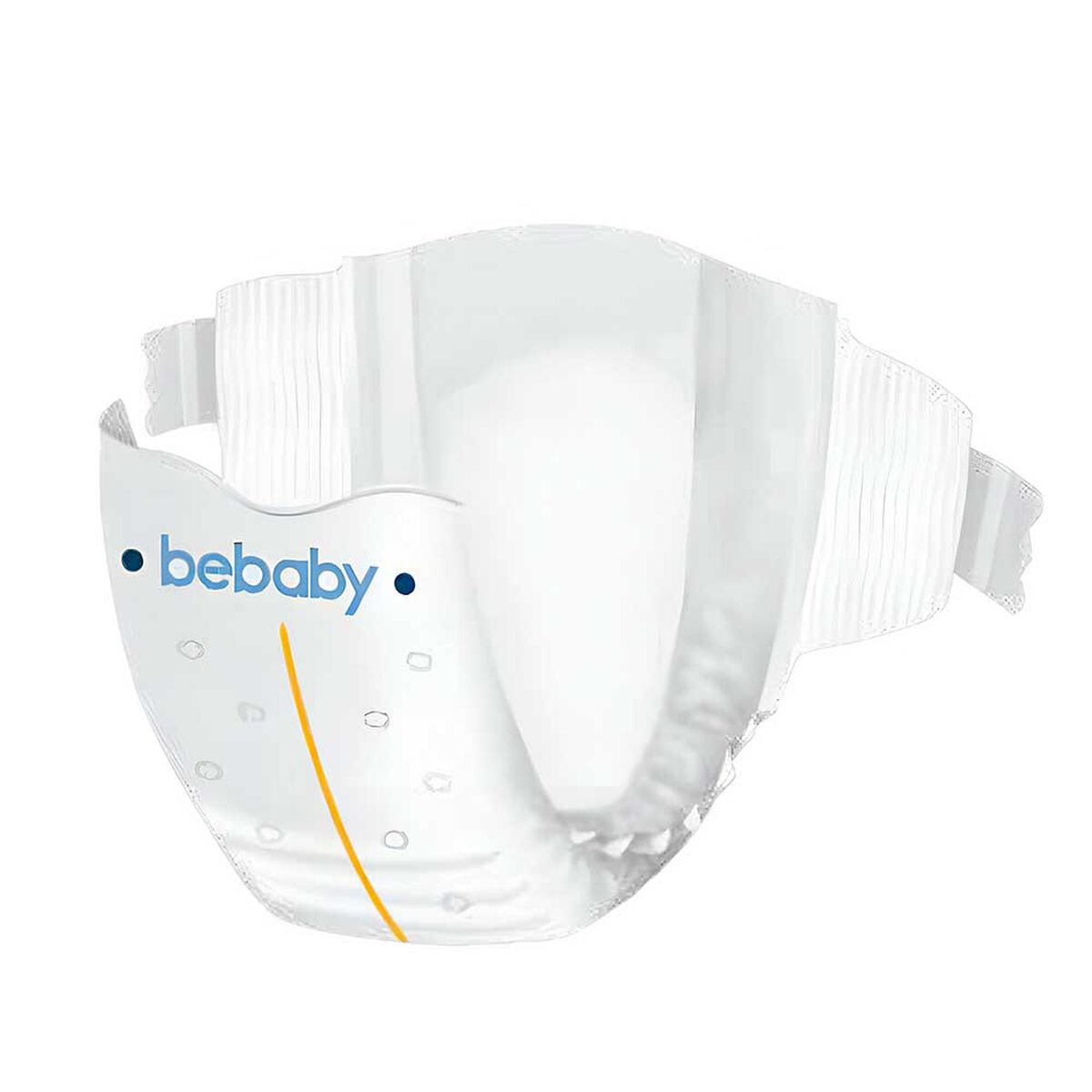 Pañales BeBaby Premium By Bebesit M 80u Hipoalergénico