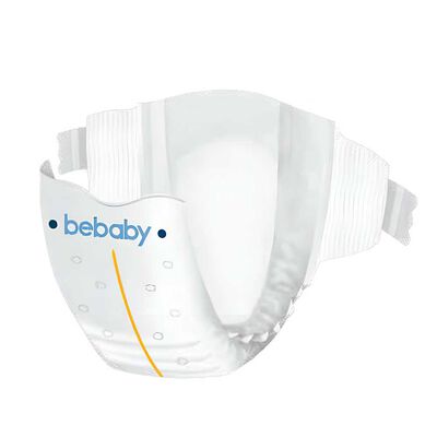 Pañales BeBaby Premium By Bebesit M 80u Hipoalergénico