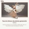 QLED Smart TV  TCL 85A300W 4K UHD 85"