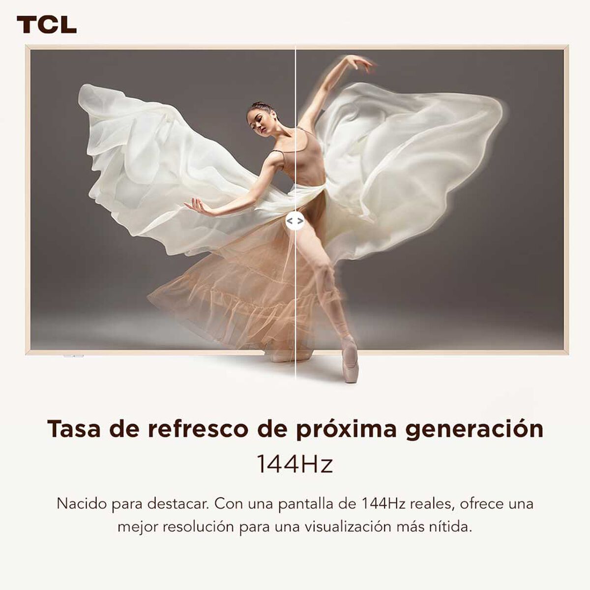 QLED Smart TV  TCL 85A300W 4K UHD 85"
