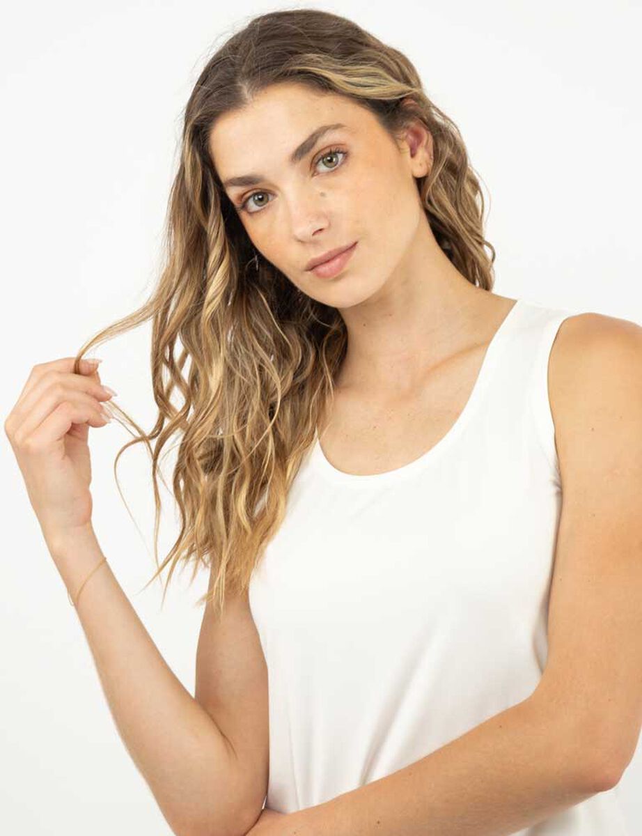 Polera Sin Mangas Mujer Zibel