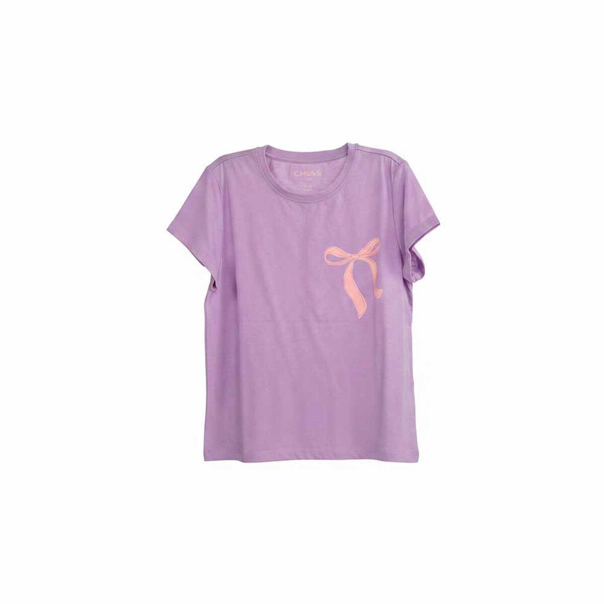 Polera Manga Corta Ni&ntilde;a Chess