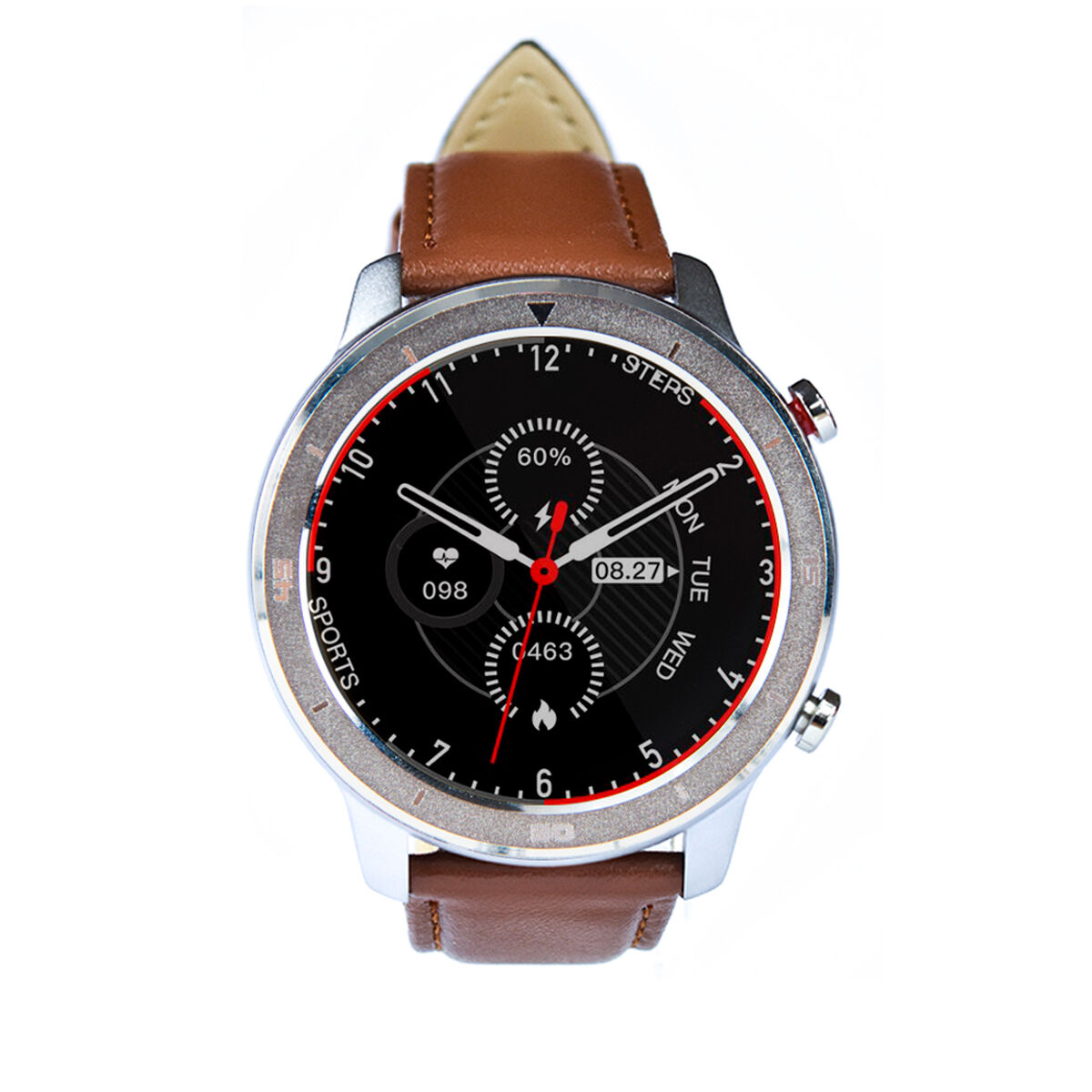 Smartwatch Lhotse RD7 1,4" Café