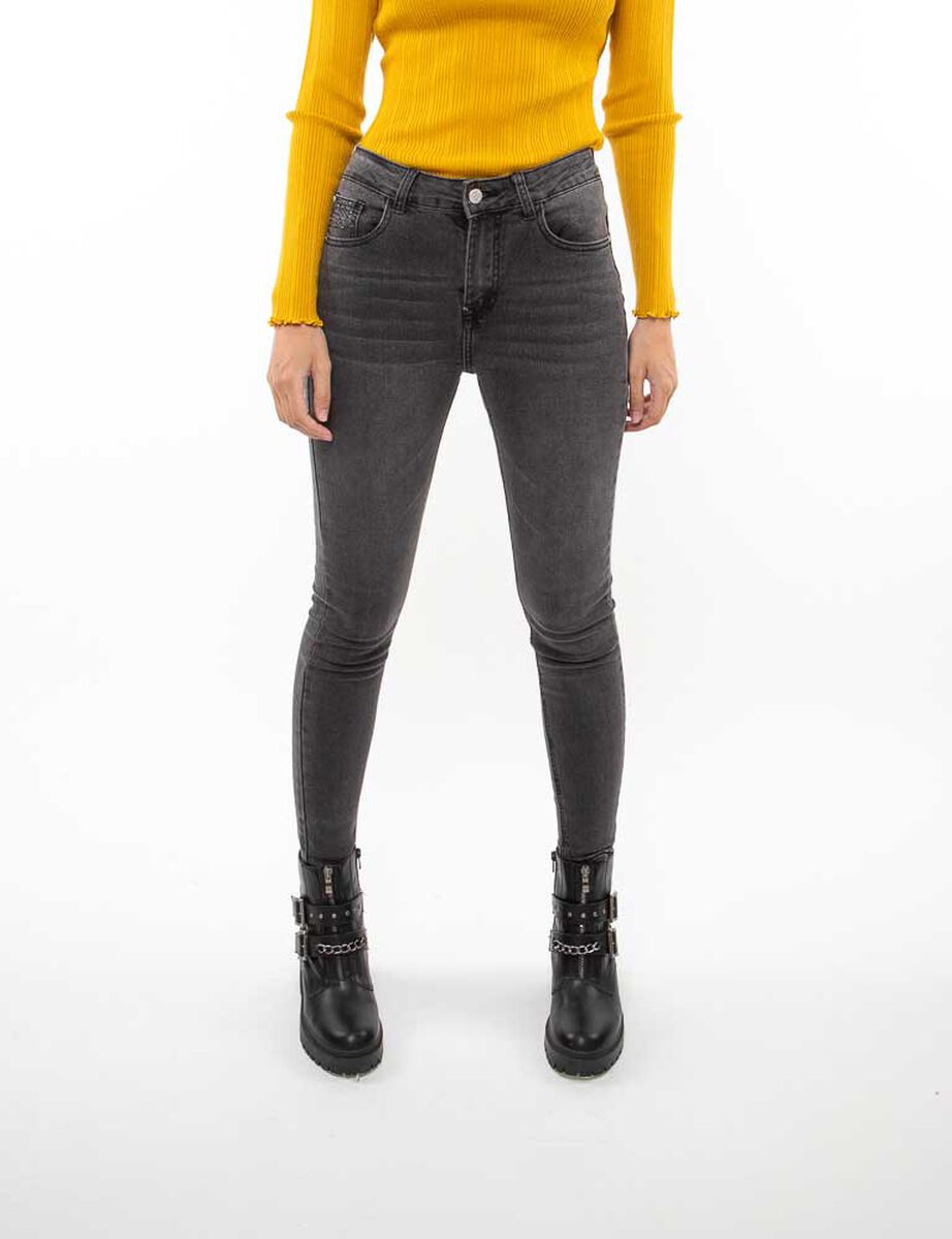 Jeans Skinny Push Up  Mujer Fiorucci