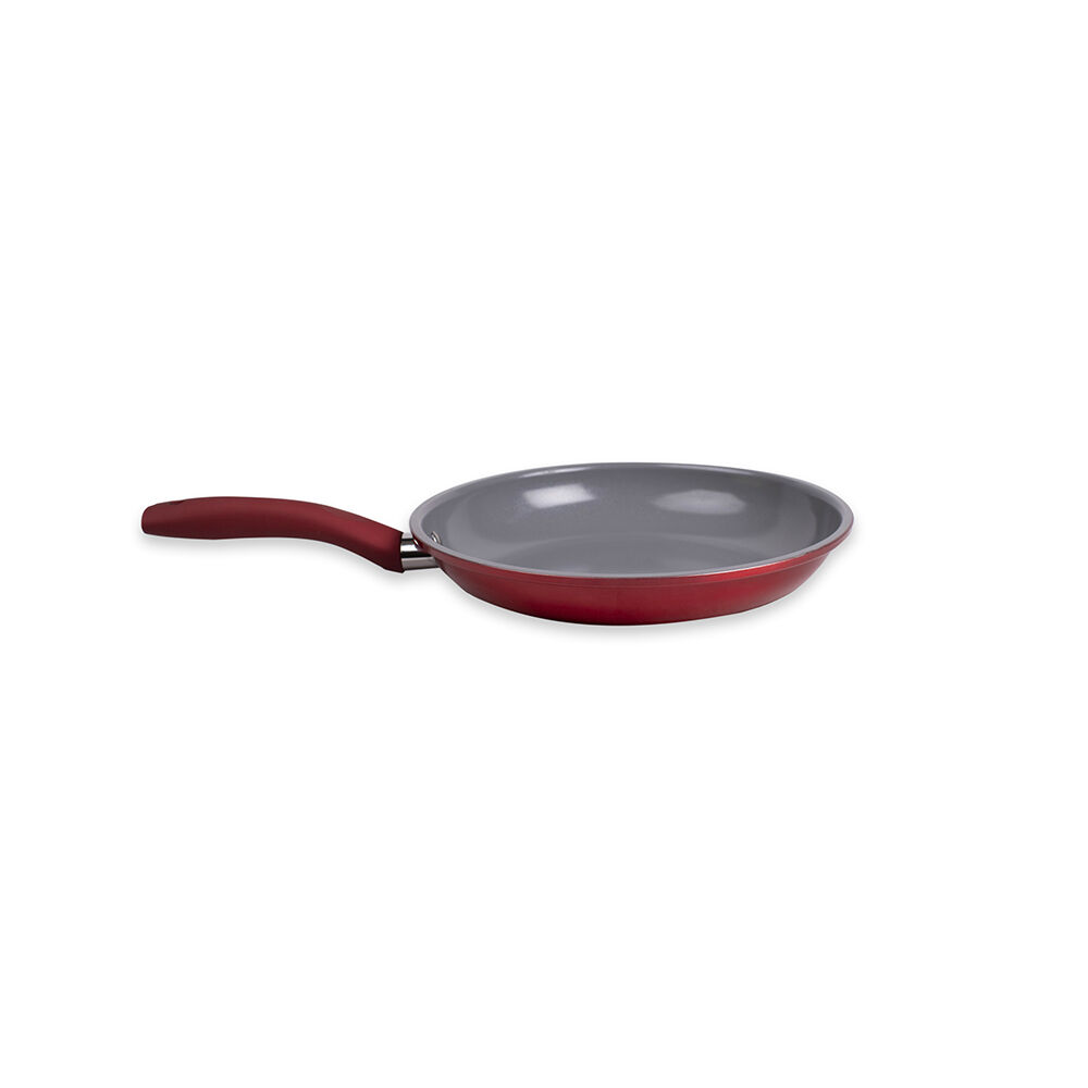 Sartén Acero Inoxidable Doral Montecarlo 22 cm Rojo
