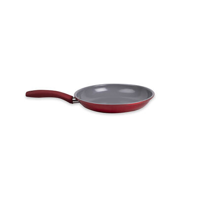 Sartén Acero Inoxidable Doral Montecarlo 22 cm Rojo