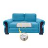 Sofá Living Factory Oregon 2 Cuerpos Beige