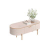 Mesa de Centro Vekkahome Selena Beige