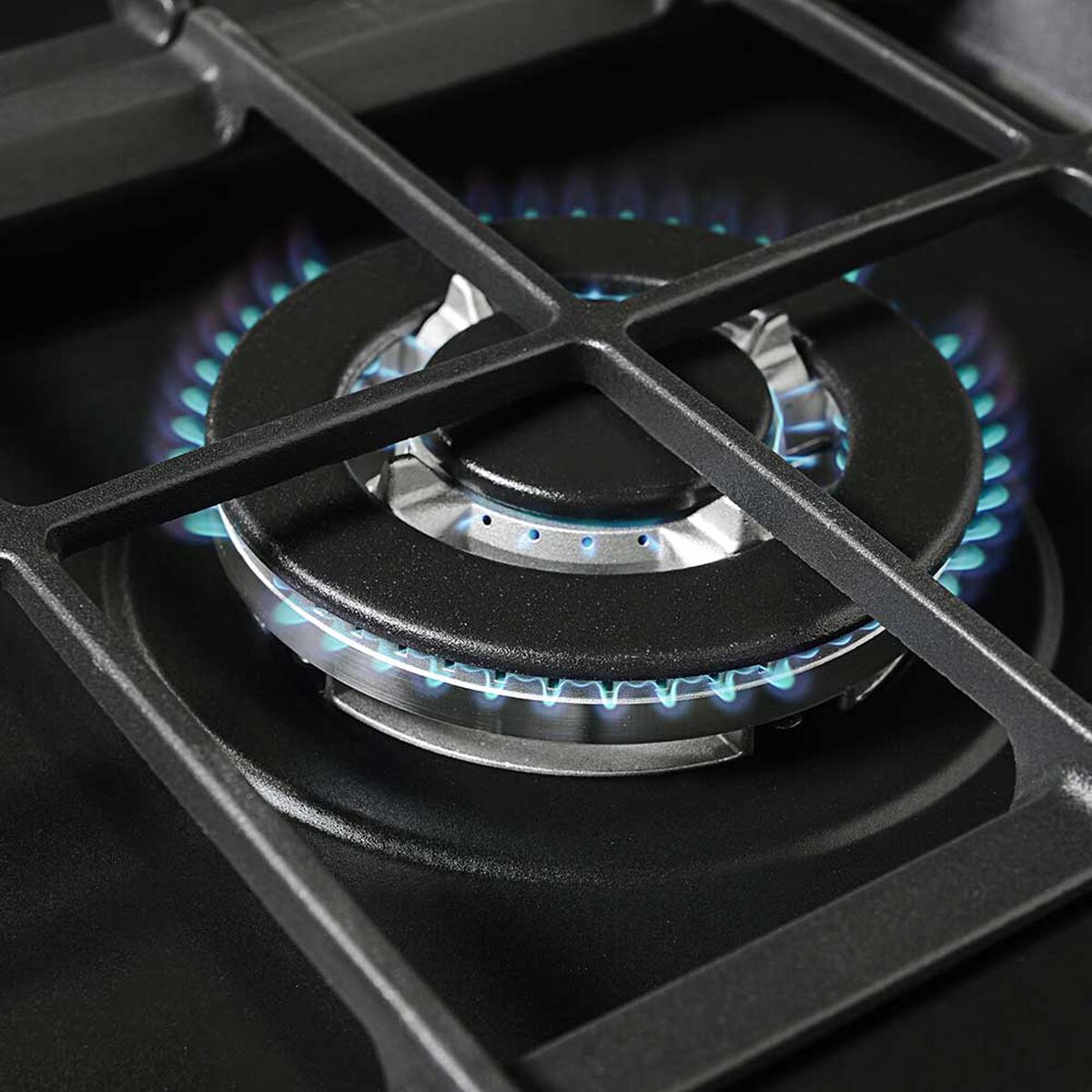Encimera a Gas Teka EW 90 5G BK 5 Quemadores