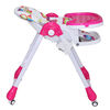 Silla de Comer Plegable Bebeglo RS-7085 Fucsia