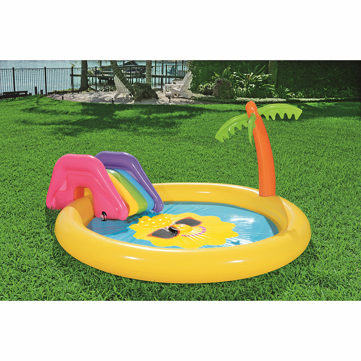 Piscina Inflable de Juegos Bestway Sunnyland