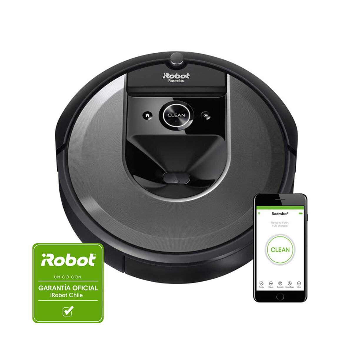 Aspiradora Robot iRobot Roomba i7