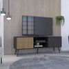 Rack TV TuHome Funes Hasta 59" Wengue