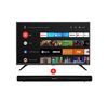 Combo LED 32" Master-G MGA3200 Smart TV HD + Soundbar MGSB250 Negro