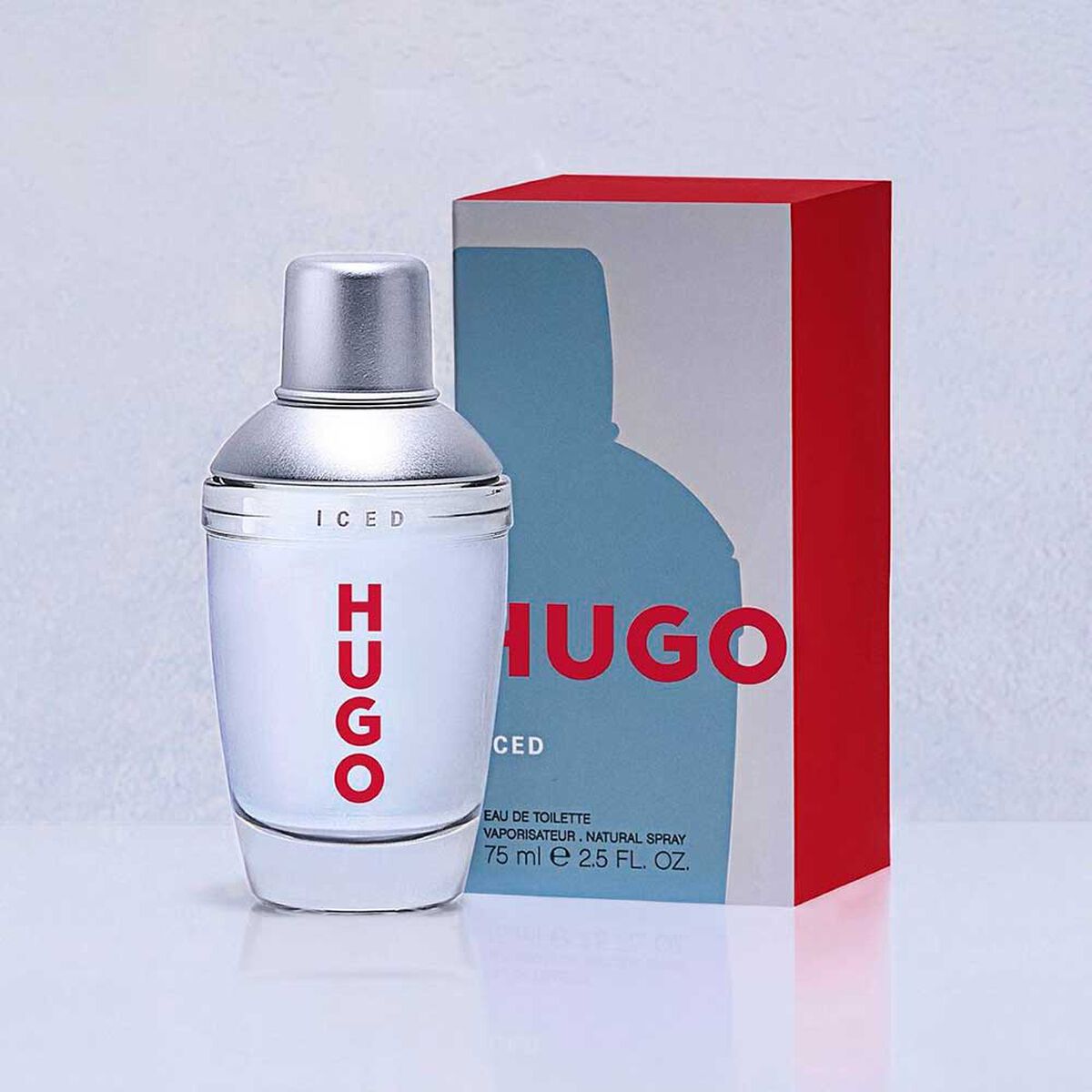 Perfume Hugo Boss Hombre Iced Eau de Toilette 75 ml