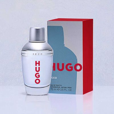 Imagen 2 del producto Perfume Hugo Boss Hombre Iced Eau de Toilette 75 ml