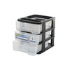 Organizador Plástico Rimax Rx7117 3 Cajones