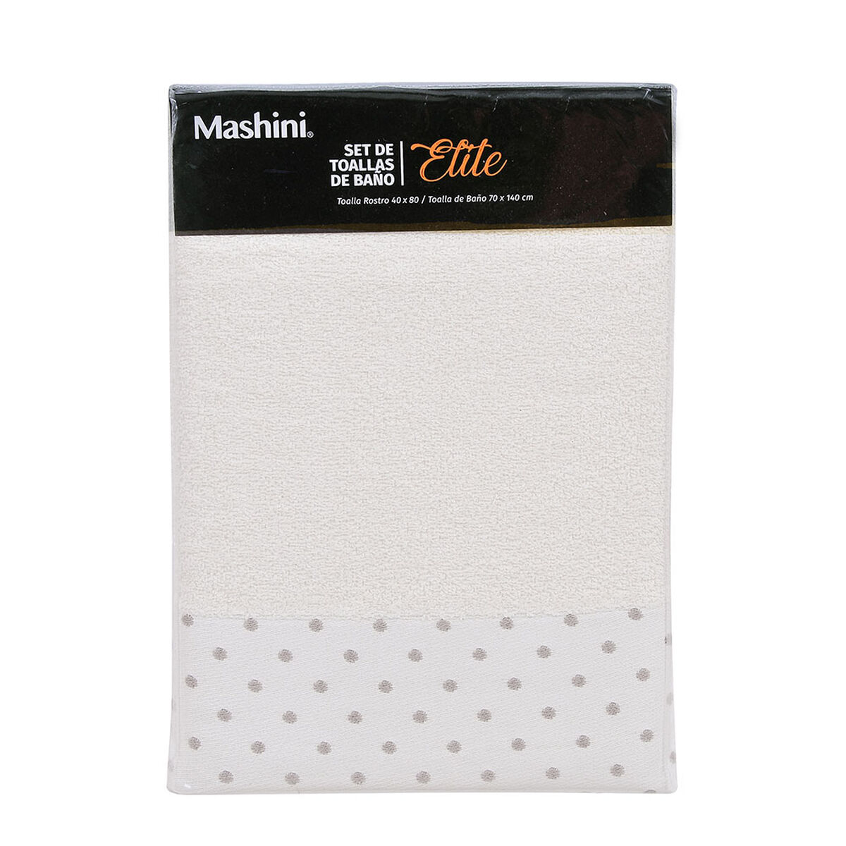 Set de Toallas Mashini Elite 70 x 140 cm