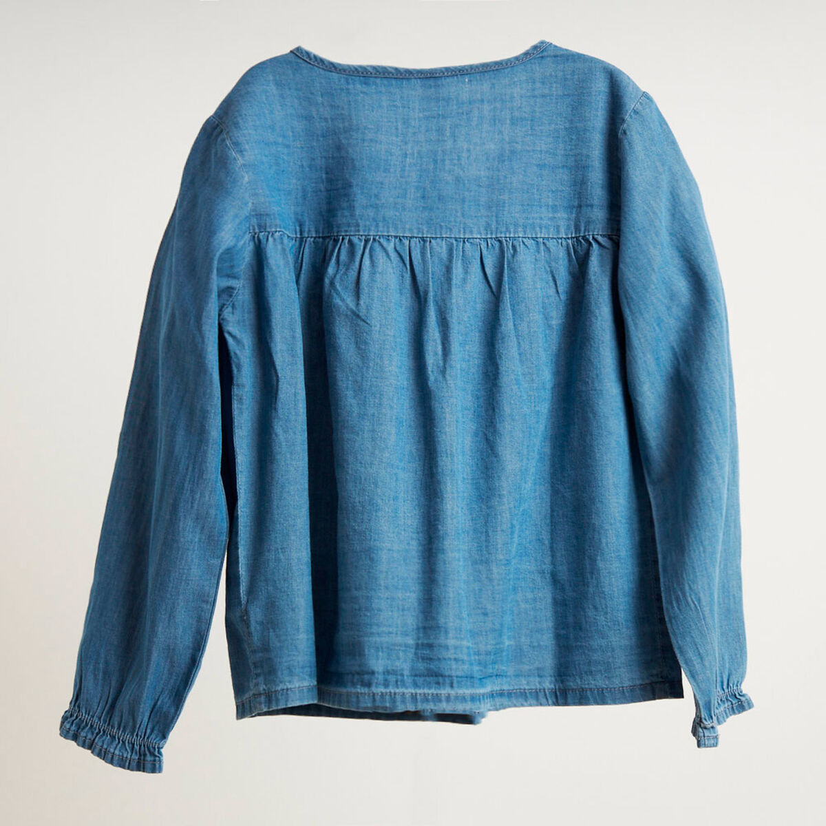 Blusa Lisa Niña Chess