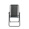 Juego de Comedor Terraza Casanova 4 Sillas Negro