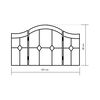 Pantalla Proteccion Rejilla Metalica &nbsp;L137x W x H81