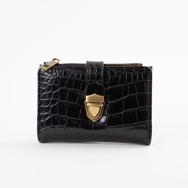 Billetera Ecocuero Negro Portman Club