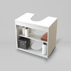 Mueble Base Vanitorio CIC 2 Puertas