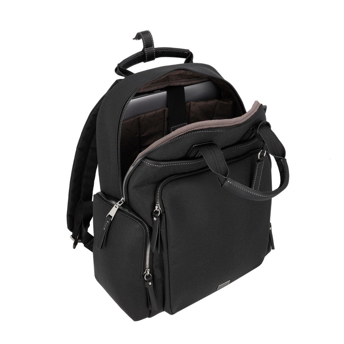 Mochila Notebook Secret Escocia ST6 Negro 15"